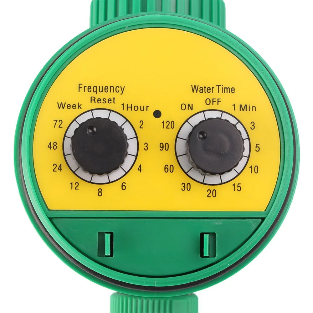 Single Station Controller analogue water timer with ball valve watering