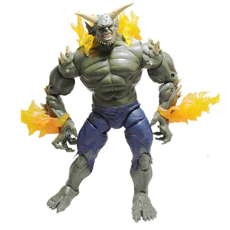 marvel legends green goblin baf