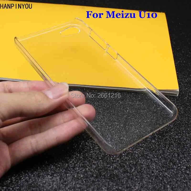 For Meizu U10 Hard Pc Case Ultra Thin Clear Hard Plastic Diy Cover Protective Skin For Meizu U 10 5 0 Ultra Thin Skin Clearskin Cover Aliexpress