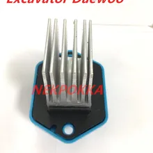 Сопротивление кондиционера для экскаватора D, запчасти кондиционера экскаватора