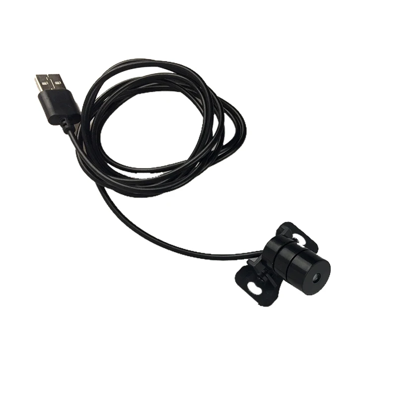 Автомобильный USB светодиодный автомобильный атмосферный окружающий свет звезды DJ RGB Красочная музыкальная Лампа Рождественская интерьерная декоративная лампа YB Yiba