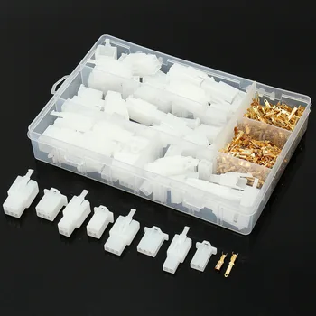 

Electric 2.8mm 2 3 4 6 Pin Auto Connector Terminal For Motorcycle 40 Sets