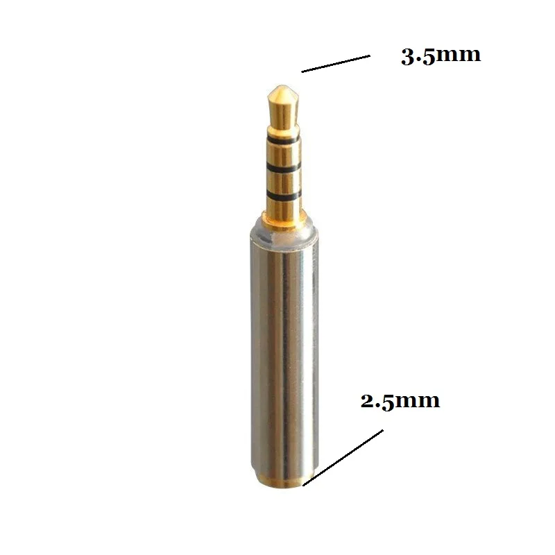 2.5mm to 3.5mm adapter