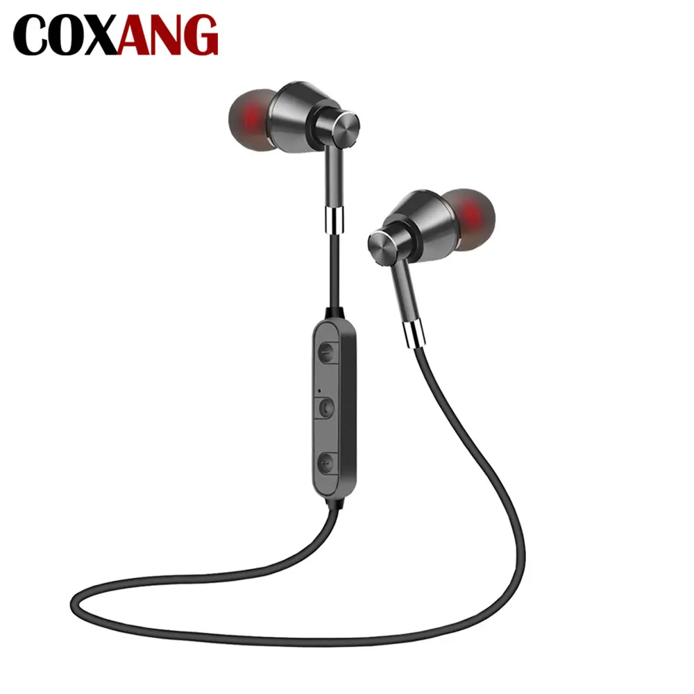 

COXNAG Bluetooth Wireless Earphones M7 With Mic Handsfree Volume Control Ear Phone In Ear Headset Stereo Sport Earbus For Phones