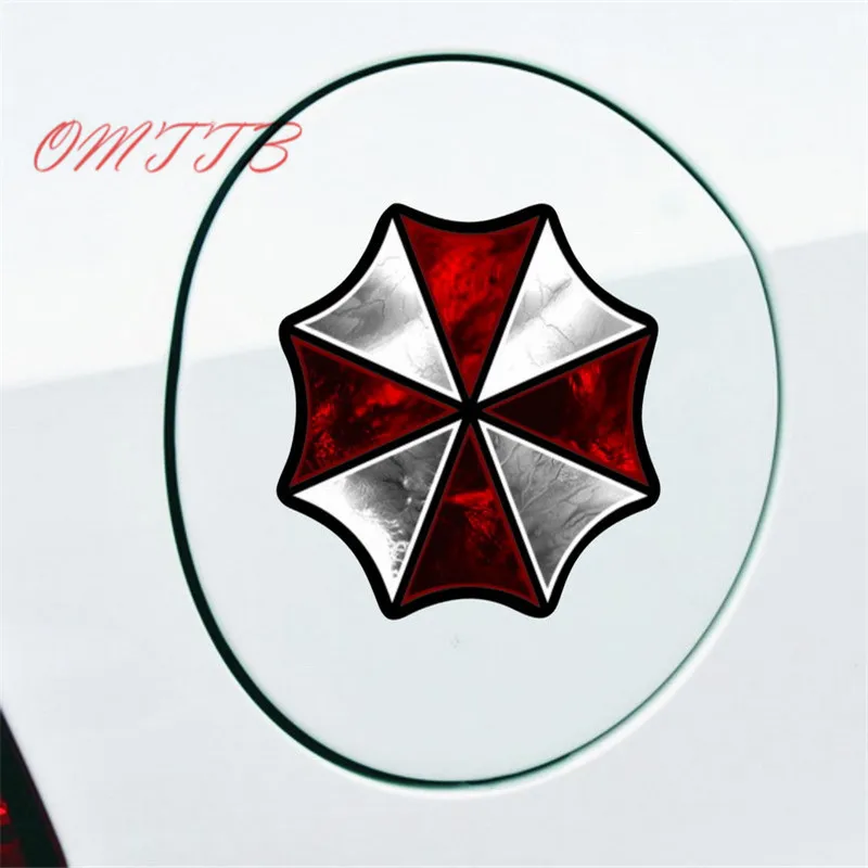 

Corporation Umbrella Cartoon Glue Sticker Car Decal Covers Waterproof Reflective On Fuel Tank car styling for car
