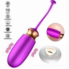 Heating Vagina Balls Vibrating Egg Remote Control Powerful Vibrators Sex Toys Clitoris Stimulator Massage Vaginal Kegel Ball