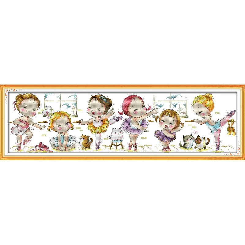 Everlasting Love Christmas A Ballet School экологические хлопковые китайские наборы крестиков