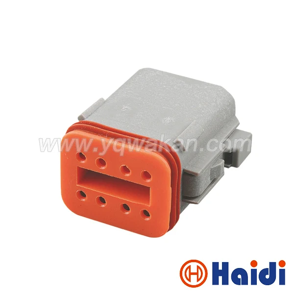 

Free shipping 5sets 8pin auto wire waterproof plug DT06-08S electric female connector DT06-8SA