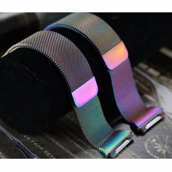 

Fitbit Ionic Bands Metal ,Joyozy Stainless Steel Magnetic Mesh Replacement Band for Fitbit Ionic Smart Wa