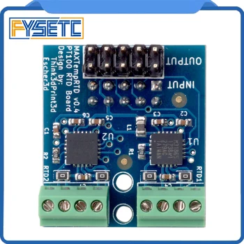 

Cloned PT100 Daughter Board Allowing Two PT100 Temperature Sensors To Be Attached For The DuetWifi And The Duet Ethernet
