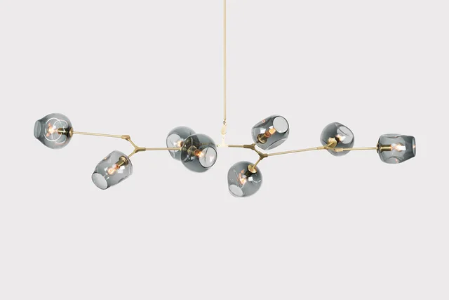 Lindsey Adelman Globe Branching Bubble Chandelier Modern Chandelier ... Lindsey Adelman Globe Branching Bubble Chandelier Modern Chandelier ...
