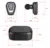 TWS Wireless Earphones A7 Bluetooth V5.0 Stereo Earbuds Headset Waterproof Microphone In-ear Headset VS airdots i9s i10 i7s