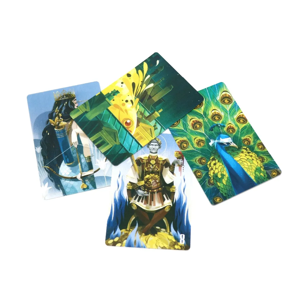 2019 obscure sense cards game Russian and English rules board game for kids gift home family party fun