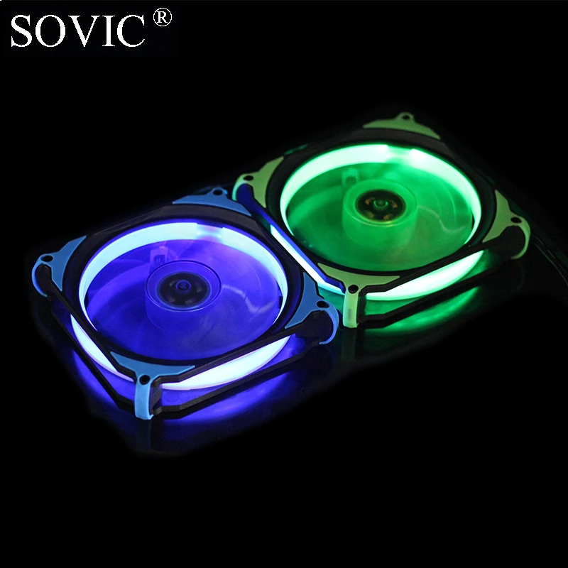 Вентилятор для компьютера/ПК/ЦП rgb PC 120 мм вентилятор Радиатор 4 контакта 3 Высокая