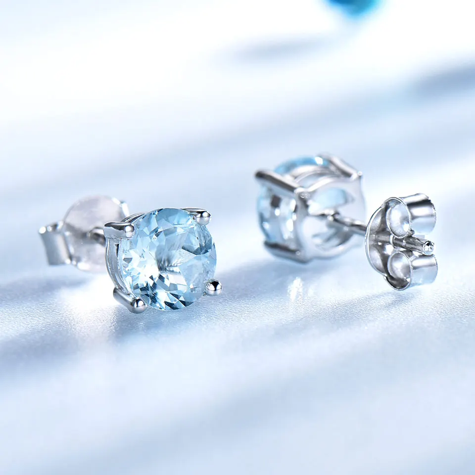 UMCHO-sky blue topaz earringss for womenEUJ002B-1 (4)