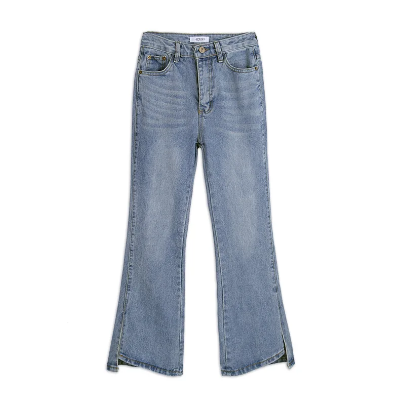2019 Fino Punto Pantalones Y Generoso De Pierna Elegante Mujer Primavera Micro Mejor Explosiones Venta Slim Nueve la 8B7w8r