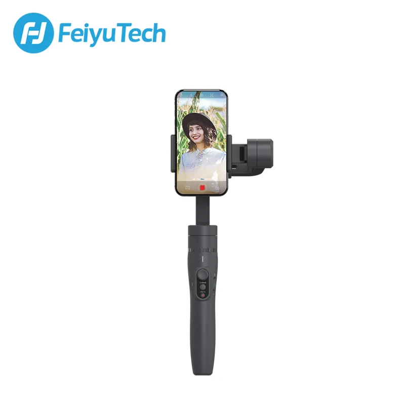  FeiyuTech Feiyu Vimble 2 Smartphone Gimbal Handheld Stabilizer for Korea with 183mm Extension Pole 