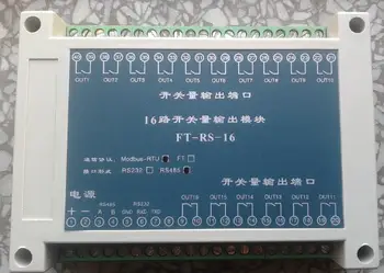 

New 16-channel relay output module switching quantity input and output module relay control board acquisition alarm