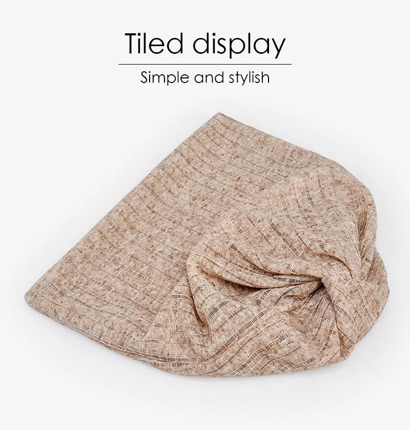 2 PCS Solid Breathable Hats Women Beanies 2 Use Hat Scarf Thin Knitted Cotton Female Beanies Spring Summer Gorro Feminino Chapeu (11)