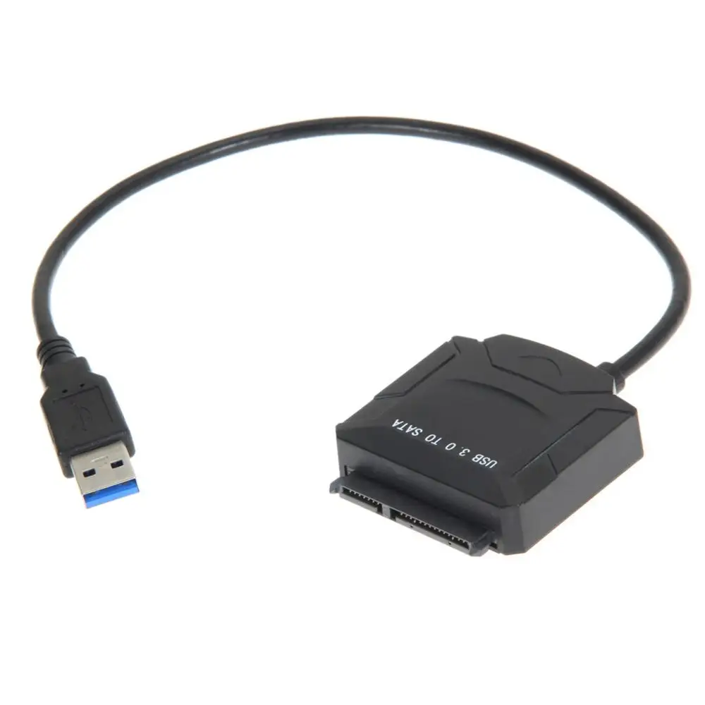 

USB 3.0 to 2.5" SATA Cable 2.5 inches External HDD SSD Hard Drive Adapter Cable Windows 10 Mac IOS USB Adapter USB 2.0 1.0
