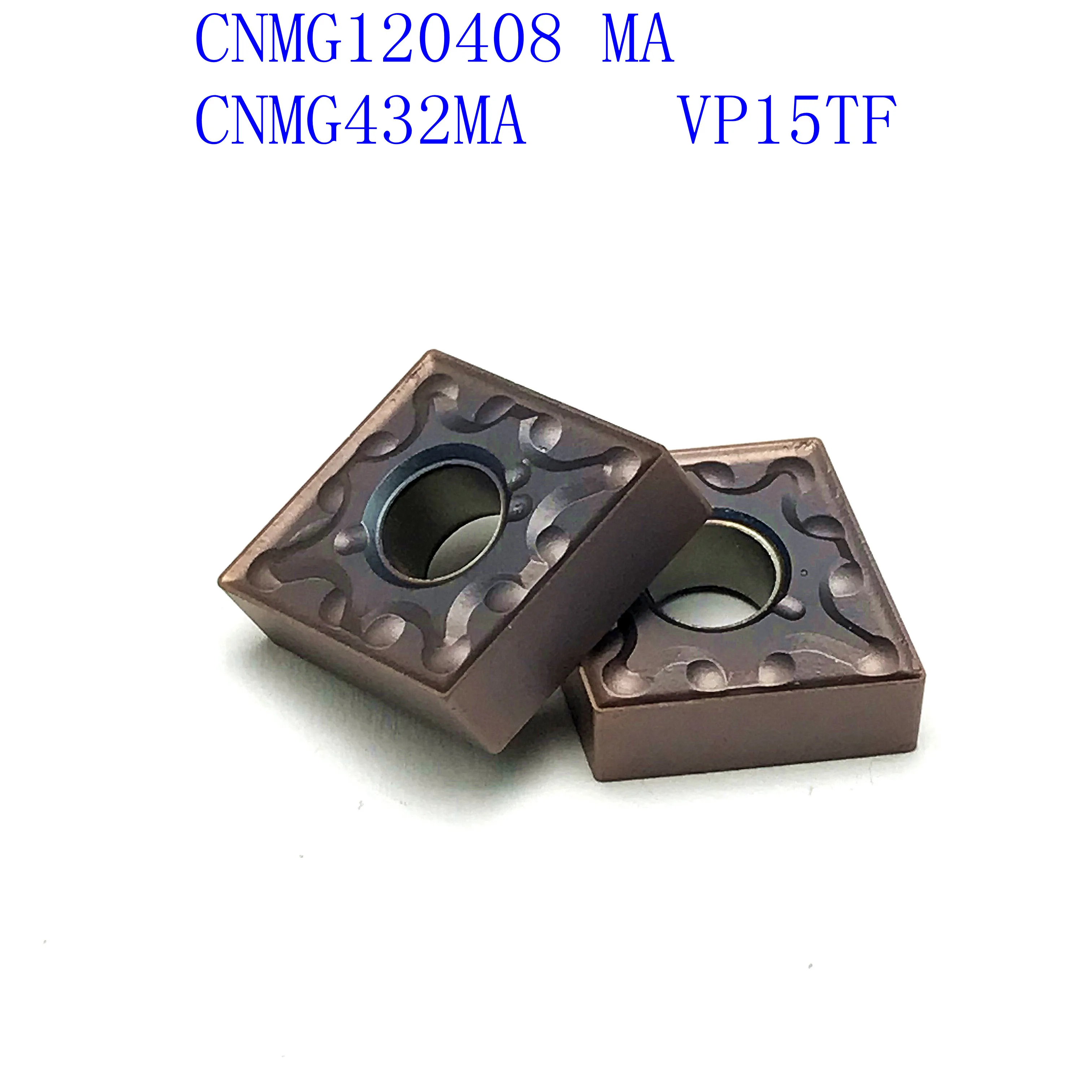 

20PCS 90° external turning tool CNMG120408 / CNMG432 MA VP15TF / UE6020/US735 CNC lathe tool carbide insert milling insert