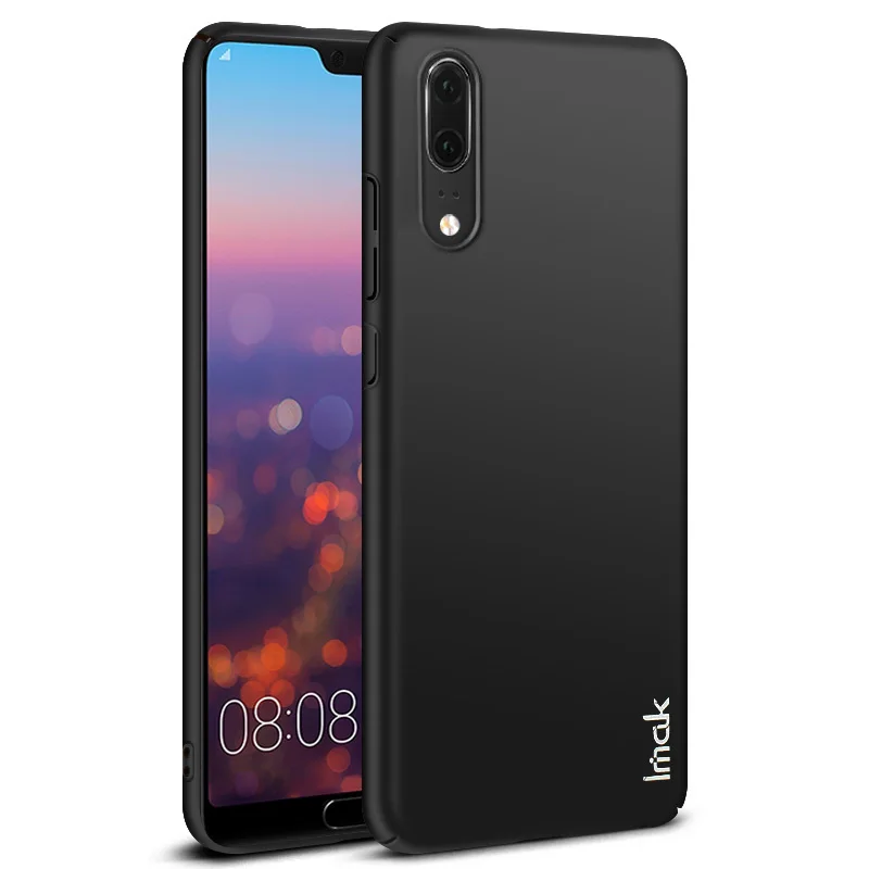 

Huawei P20 Case Cover IMAK Luxury Ultra Thin Hard PC Back Cover Fitted Case For Huawei P20 Phone Cases