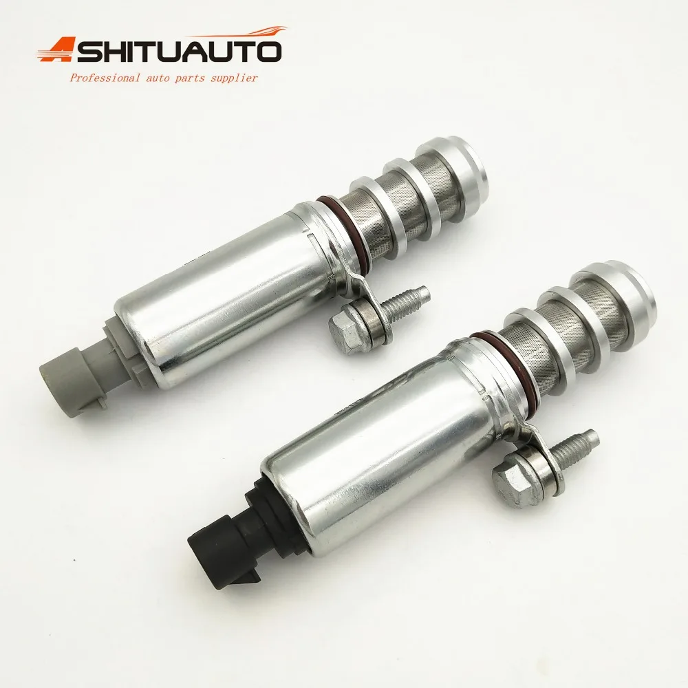 

AC Intake & Exhaust Oil Control Timing Valve Solenoid VVT For gmcSaturn Chevrolet Buick OEM# 12655420 12655421