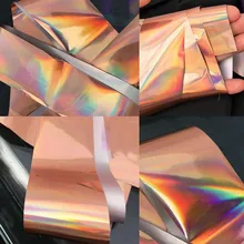 1Roll 4cm*120M Laser Rose Gold Nail Transfer Foil Stickers Nails Art Decorations Manicure Declas For Nails Accessories 1Roll 4cm*120M Laser Rose Gold Nail Transfer Foil Stickers Nails Art Decorations Manicure Declas For Nails Accessories