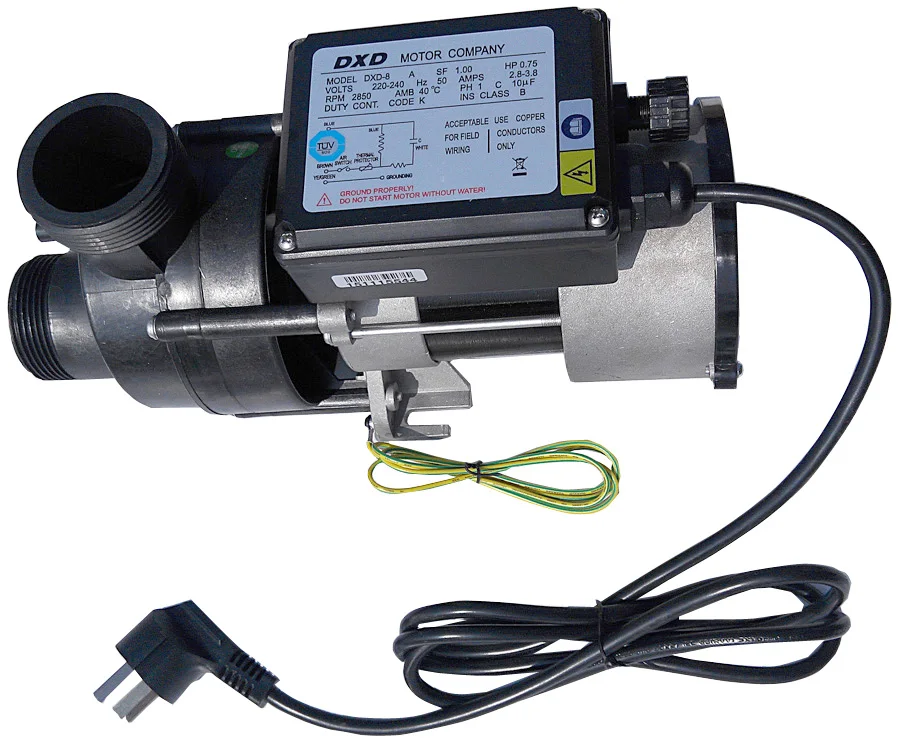 DXD 8A с 0 75 кВт/л.с. спа насос и для ванной & гидромассажной ванны|bathtub pump|1 hp spa pumpspa pump |