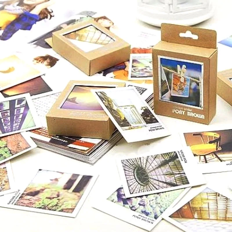 

40 pcs/lot vintage mini cards set greeting / thank you / blessing card / message card /gift stationery school supplies
