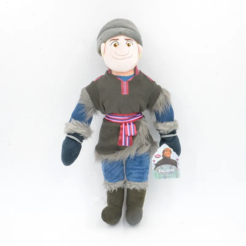 kristoff frozen soft toy