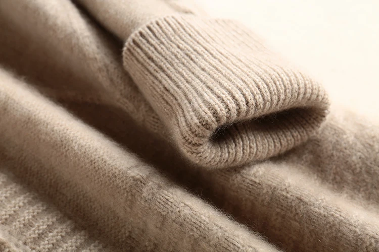 2019 Autumn Winter New Hooded Coat Cashmere