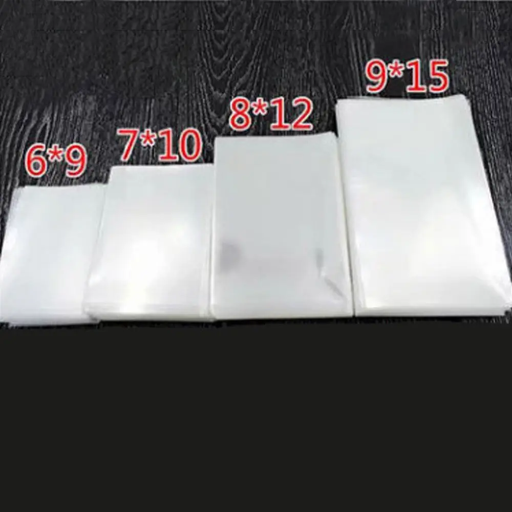 

Visual Touch 100Pcs/Lot Lollipop Packing Bags Flat Open Top Biscuits Snack Cookie Package Pop Pouch Twist Ties Cake Sealing wire