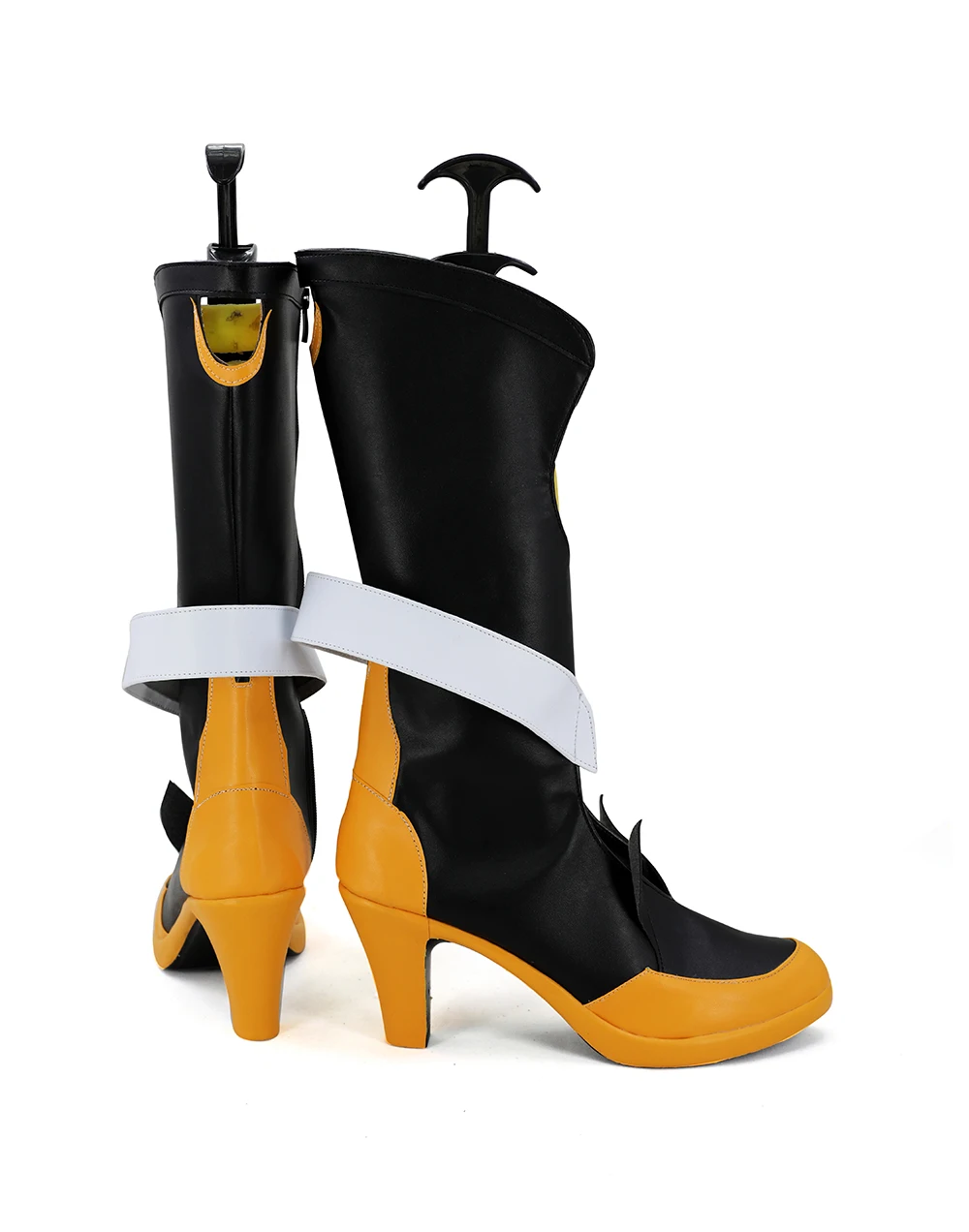 Honkai Impact 3rd Kiana Kaslana Cosplay Boots High Heel Shoes Custom Made (3)