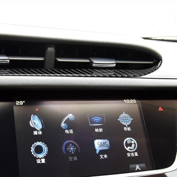 

Central Control Outlet Air Vent Frame Cover Trim for Cadillac XT5 2016 2017 2018 2019 Car styling accessories Air Vent Frame
