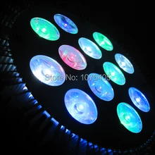 Светодиодная лампа для аквариума PAR38 18 Вт E27 PAR30 светодиодный коралловый риф светать высокой Мощность рыбный бак аквариумная лампа, получившая сертификат Европейского светодиодный потолочный светильник