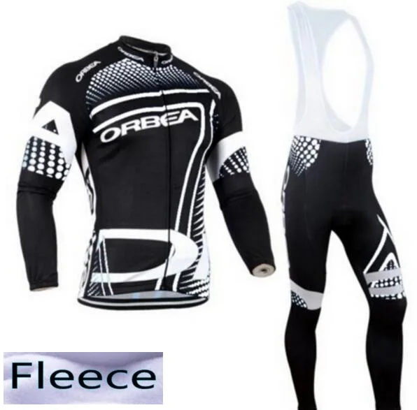 

2016 Team ORBEA Long Ropa Ciclismo Cycling Jerseys/  winter thermal fleece Mountian Bicycle Clothing/MTB Bike Clothes For Man