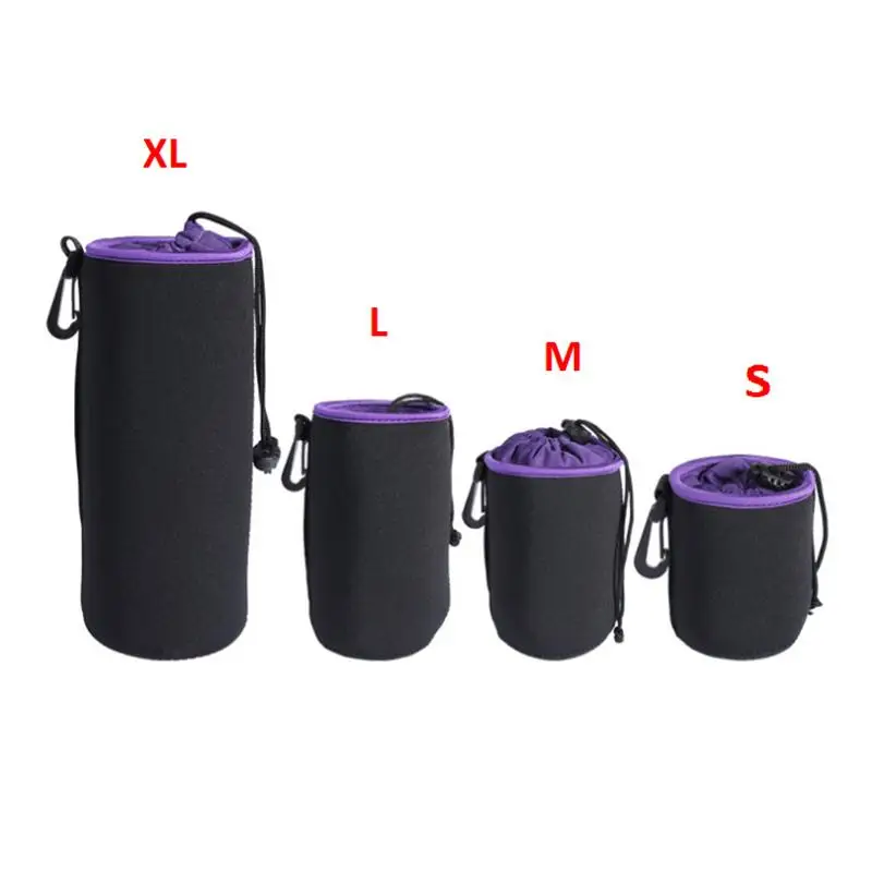 

Cewaal S/M/L/XL Size Neoprene Lens Soft Carry Bag Protector Pouch Bag for Canon for Nikon for SONY for Pentax DSLR Camera
