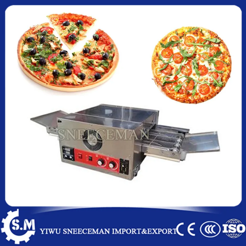 CH-FEP-18 Новое прибытие коммерческий газовый конвейерная печь для пиццы
