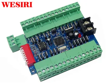 

24 Channel DMX512 Decoder 8 Group RGB Output 24CH DMX LED Controller for RGB LED Strip Light