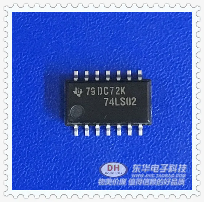 10Pcs 74LS02 SN74LS02 SOP14 New | Электроника