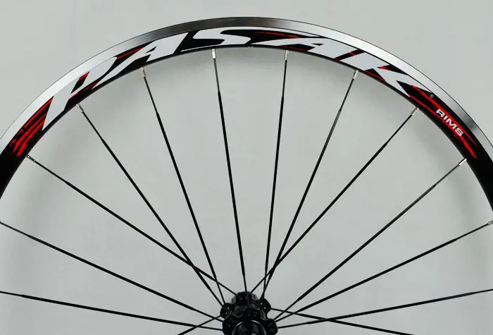 Sale 700C Alloy Wheels Cosmic Road Bicycle Bike Wheel V Brake Aluminium Wheelset Bicycle Wheels Rims Sealed Bearing flat spokes 12sp 30