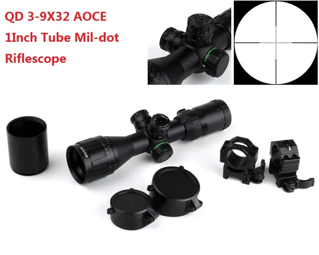 Entfernungsmesser Jagd Beleuchtet : Jagd beleuchtet aoce compact zielfernrohr mil punkt scopes