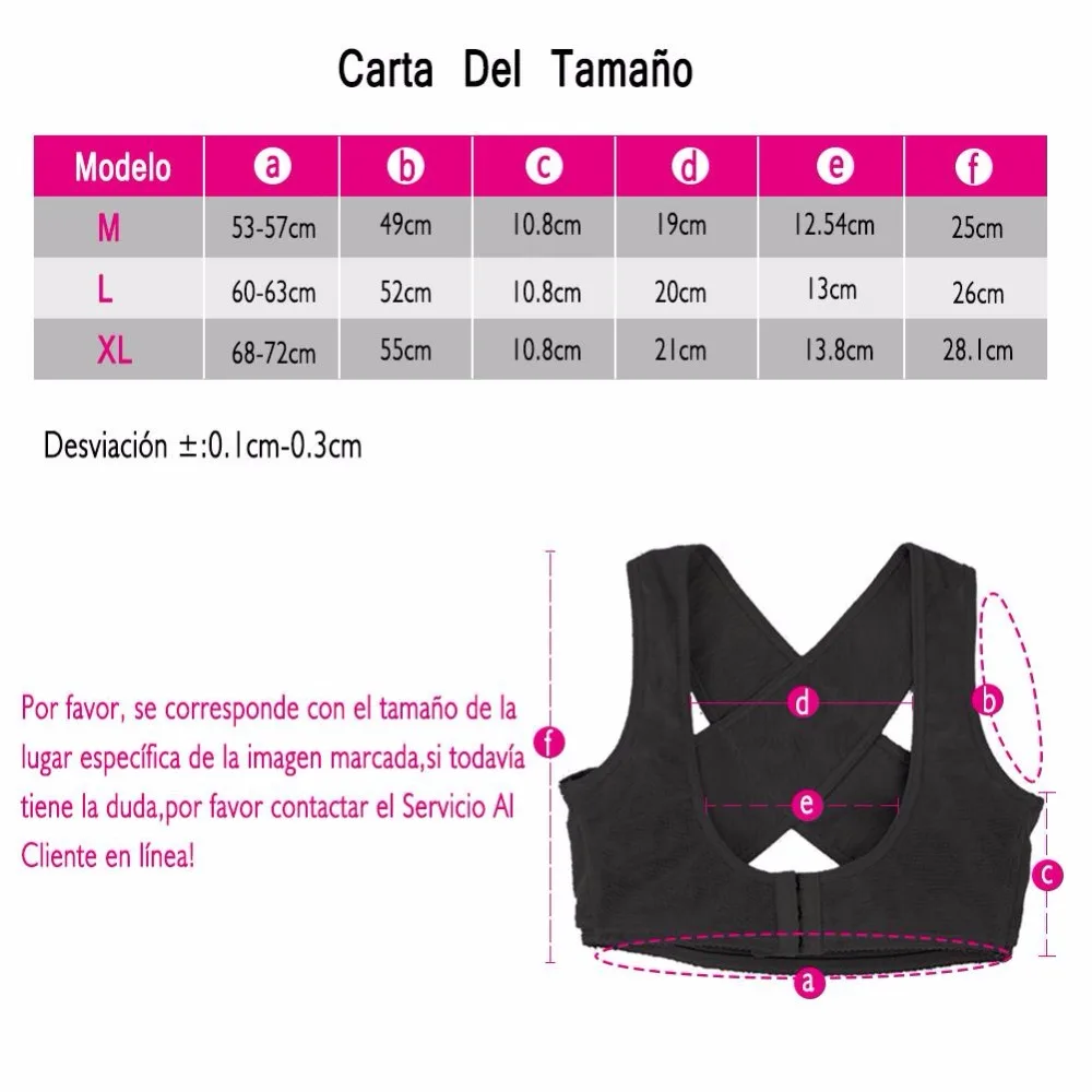 Регулируемый корсет для груди и спины, корсет для коррекции осанки, бандаж для коррекции фигуры, бюстгальтер для груди, повязка на плечо