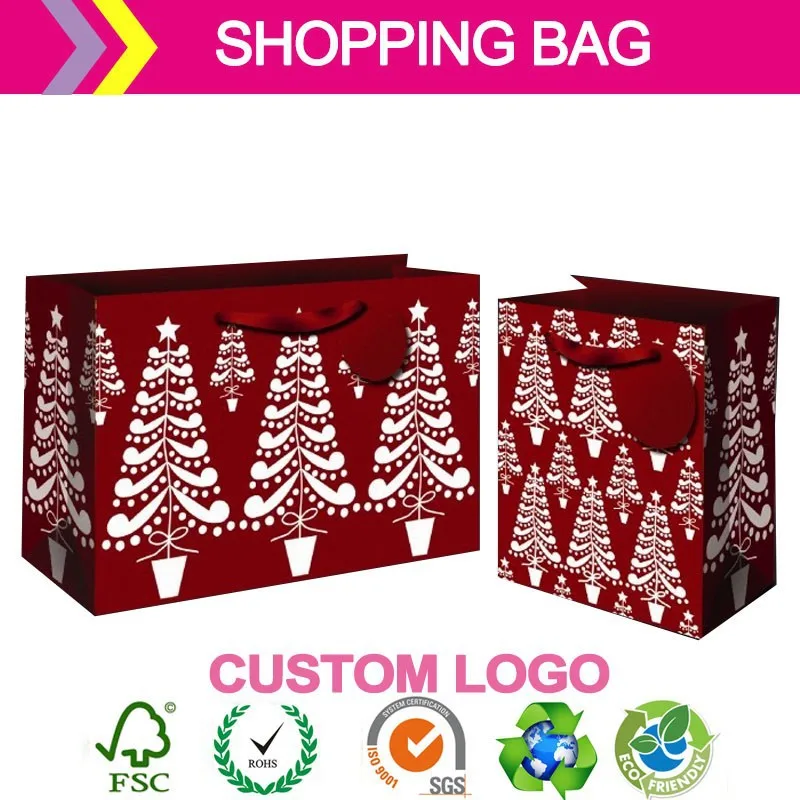 shopping gift bag