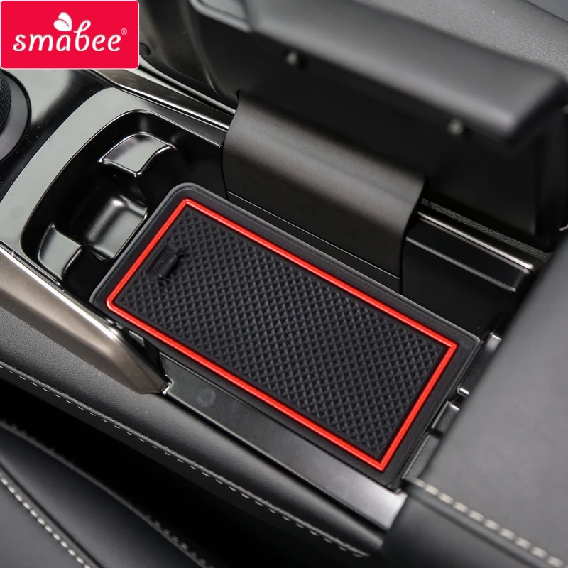 Smabee Anti-Slip Gate Slot Mat For Lexus RX 300 200t 450h RX200t RX300  RX450h 2016 ~ 2019 Accessories Rubber Cup Non-slip mats - AliExpress