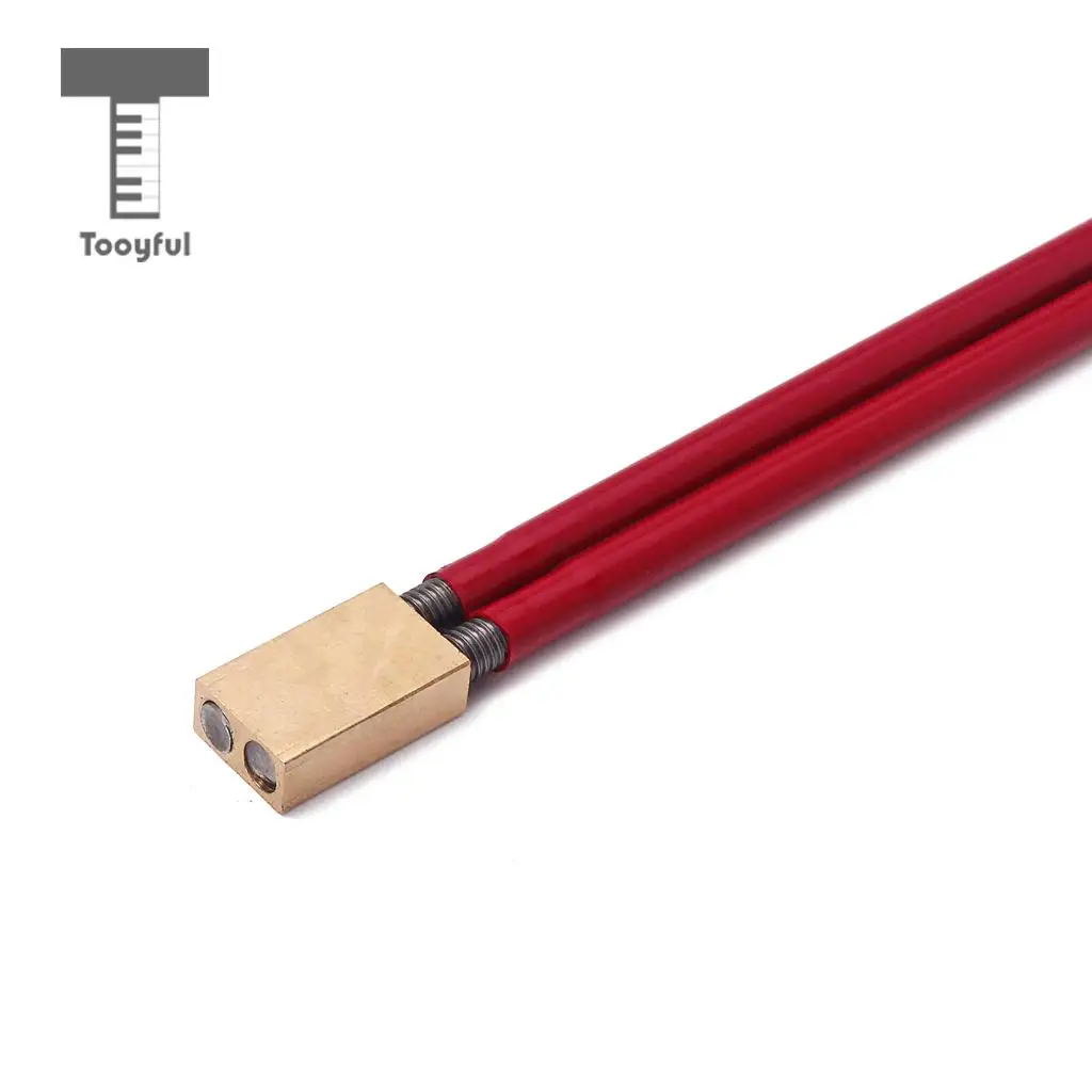

Two Way Red Steel Guitar Bass Truss Rod with Brass Head for Mandolin Ukulele Parts 310mm