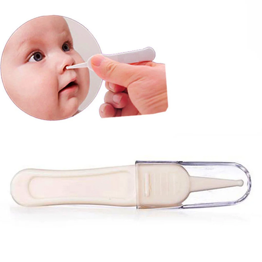 Newborn Baby Safety Nose Cleaner Vacuum Suction Nasal Mucus Aspirator Flu Protections New Baby nose cleaning tweezers Vacuum