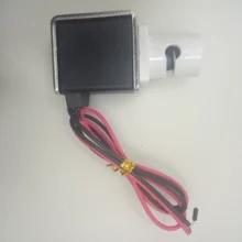 Один боковой открытый нормально закрытый пинч клапан труба Размер настроить