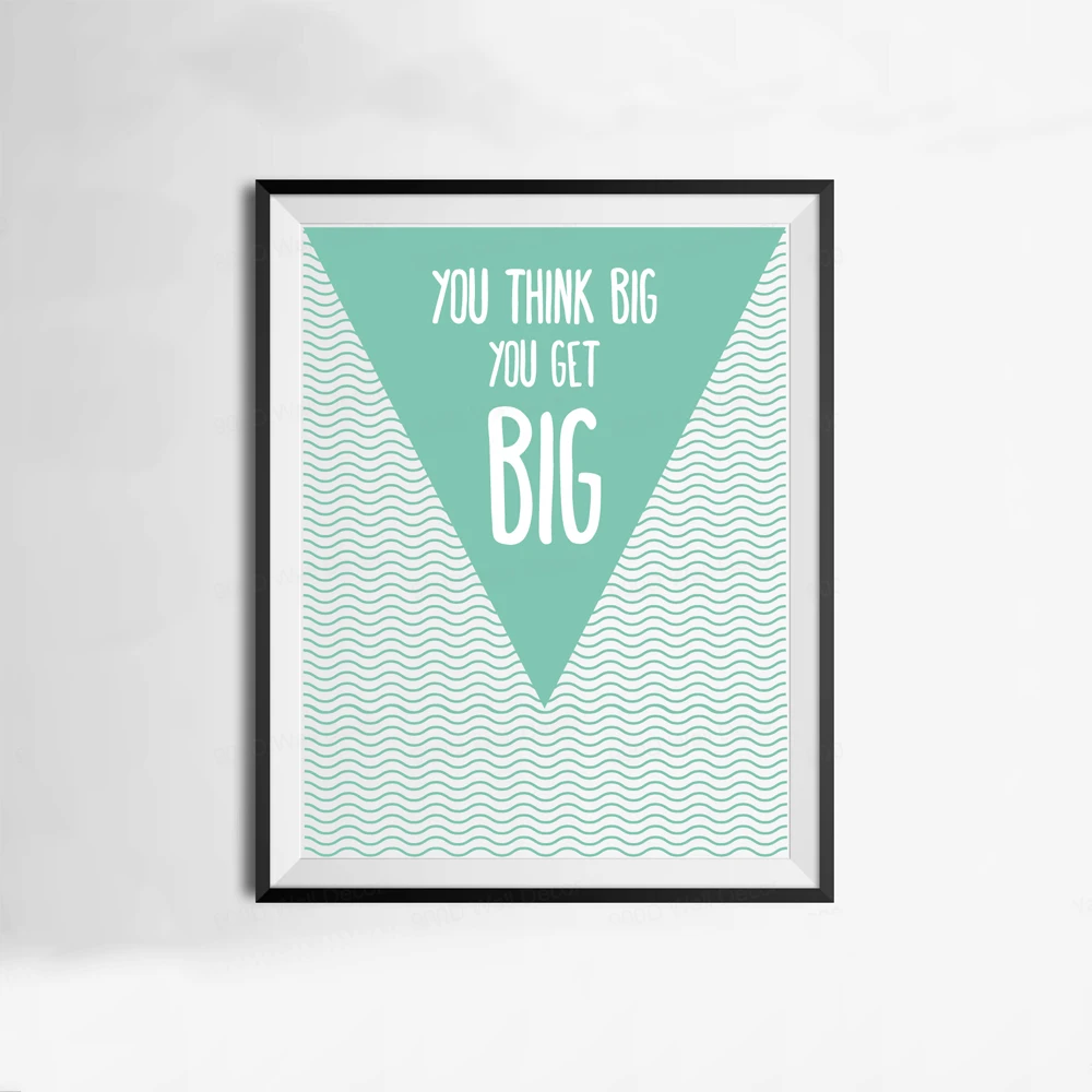 Inspiration-Dream-Big-Quote-Art-Print-Art-Print-painting-Poster-Wall-Pictures-for-Home-Decoration-Wall (3)